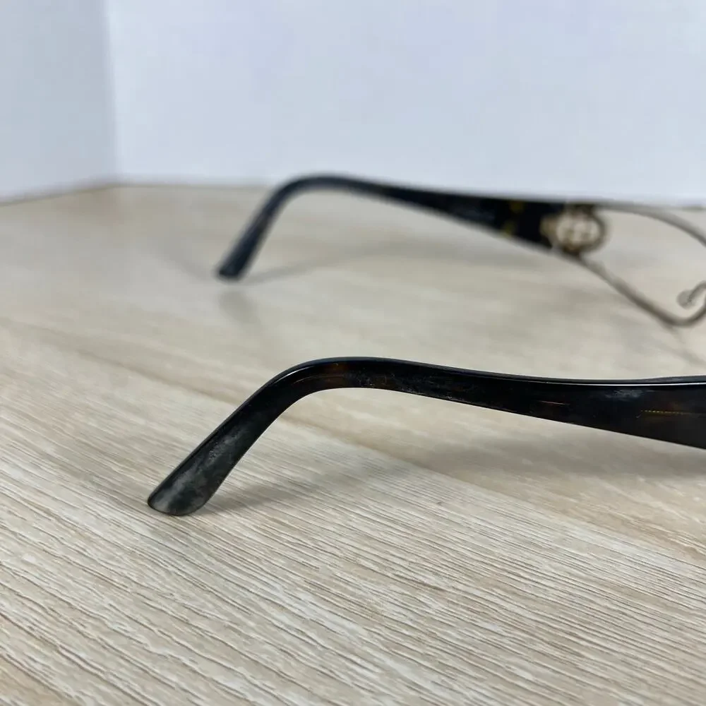 Gucci GG2838 UEX Eyeglasses PARTS ONLY Brown Frames 52-16-125